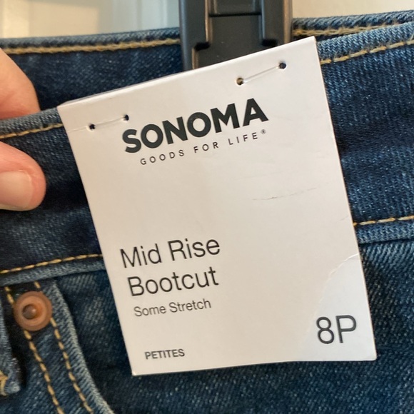 Women's Sonoma mid rise boot cut jeans - Picture 2 of 3